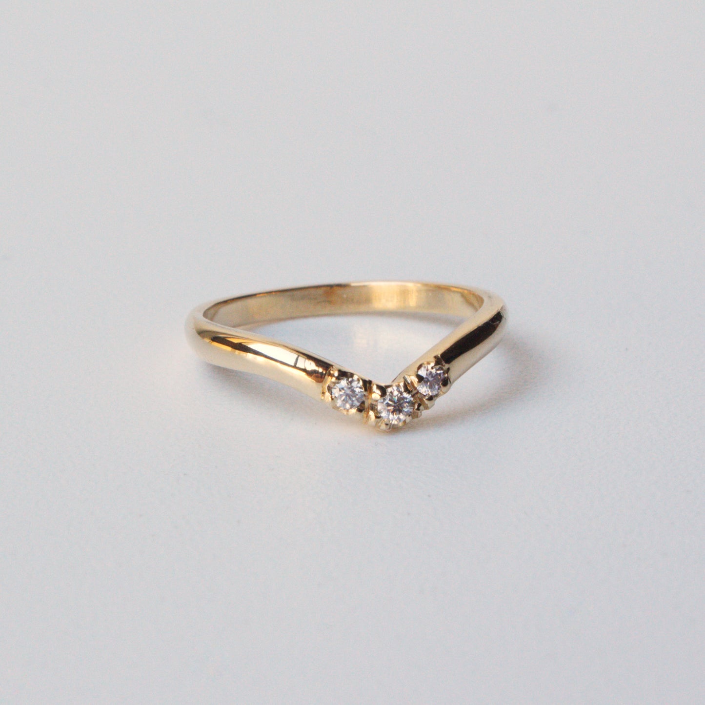 ANILLO DIADEMA EN ORO 18K
