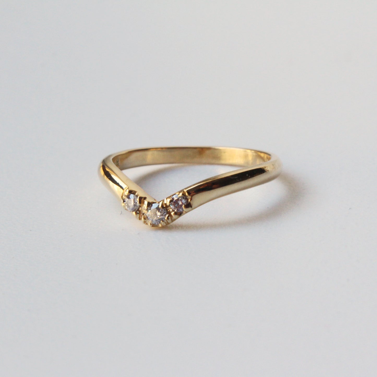 ANILLO DIADEMA EN ORO 18K