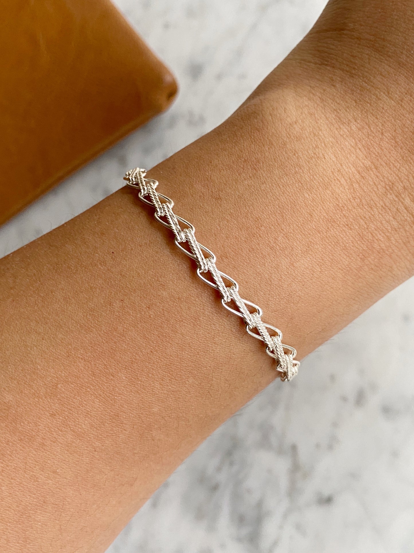 Pulsera Filigrana en Plata