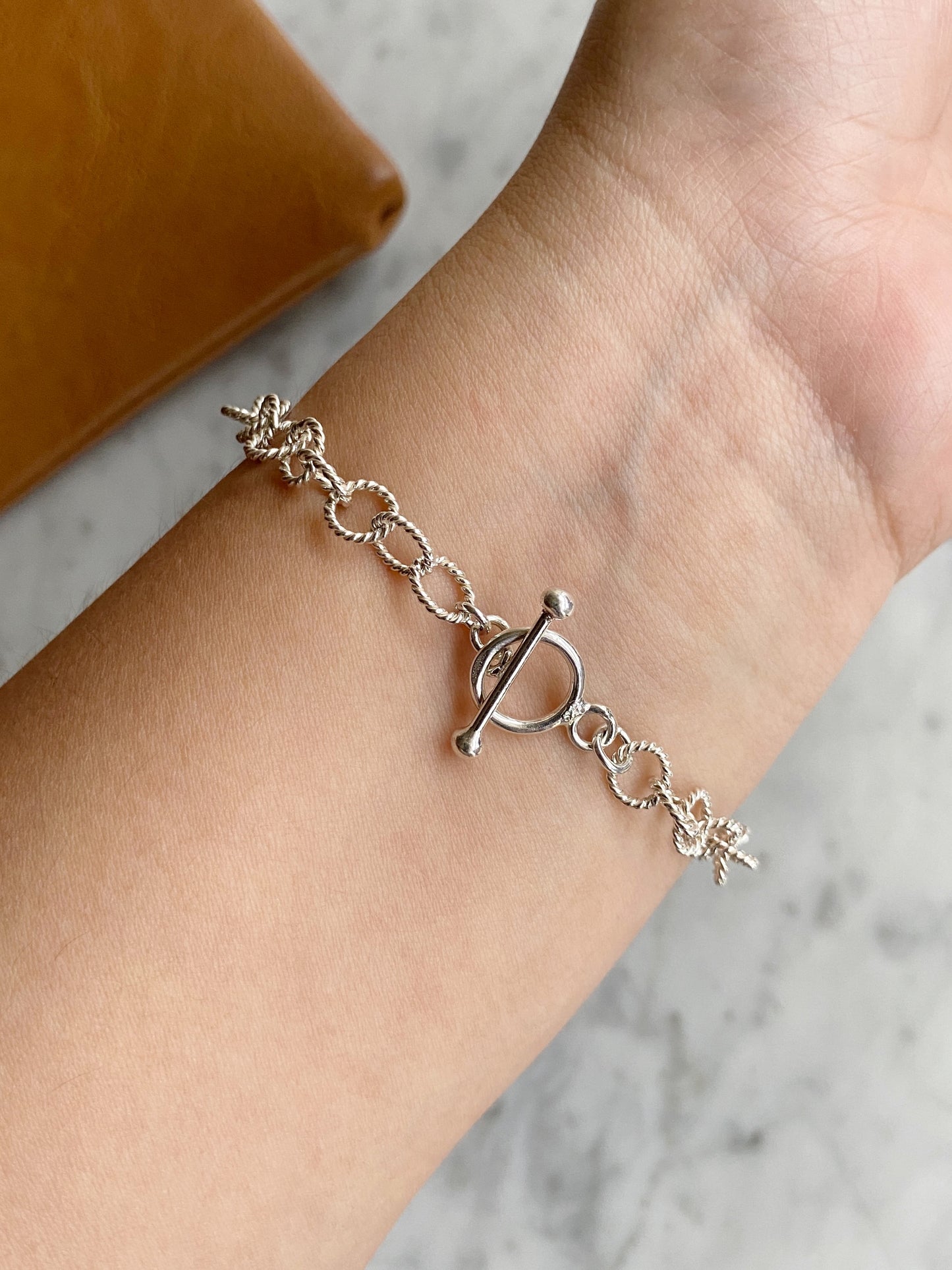 Pulsera Círculos en Plata