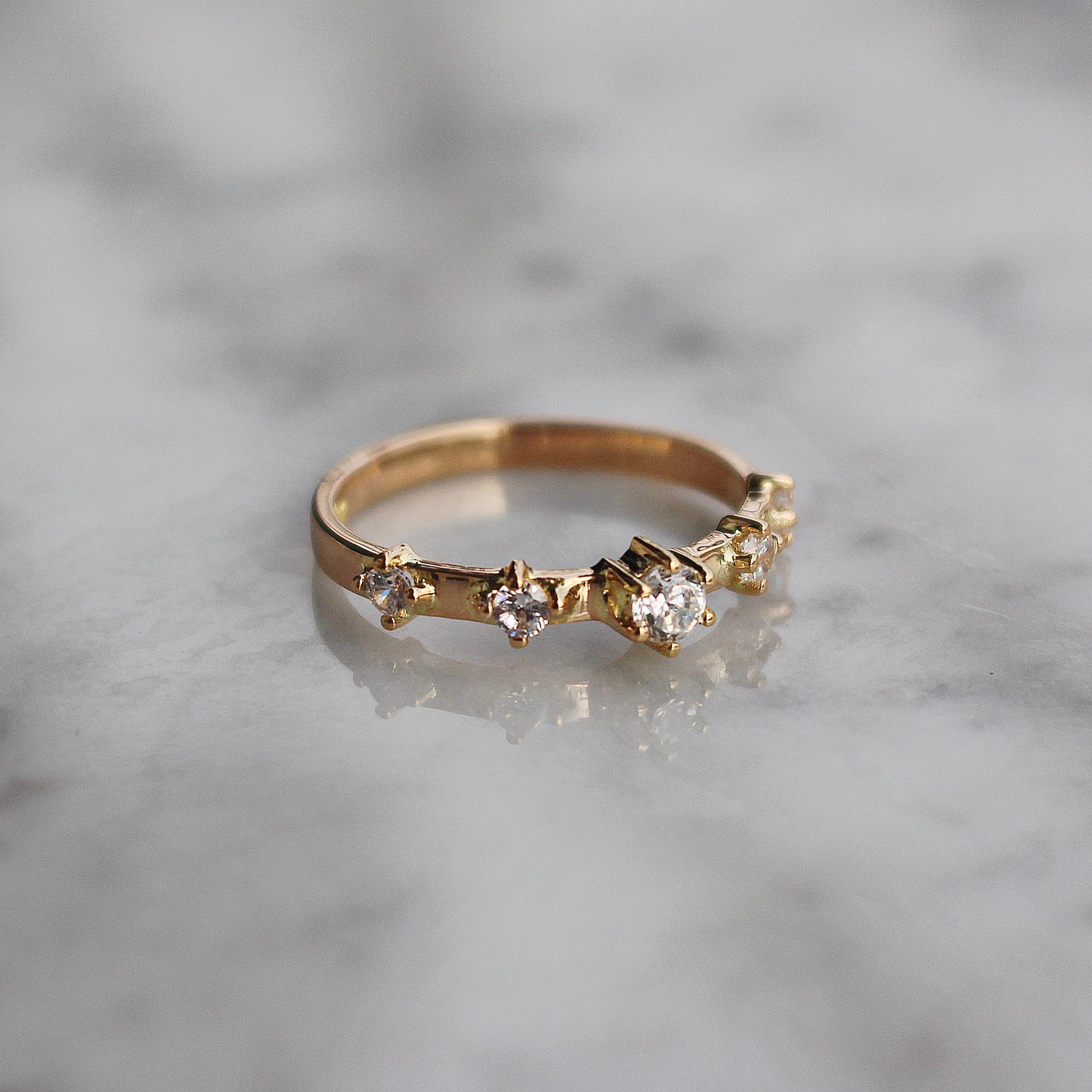 ANILLO PRINCESA EN ORO 18K