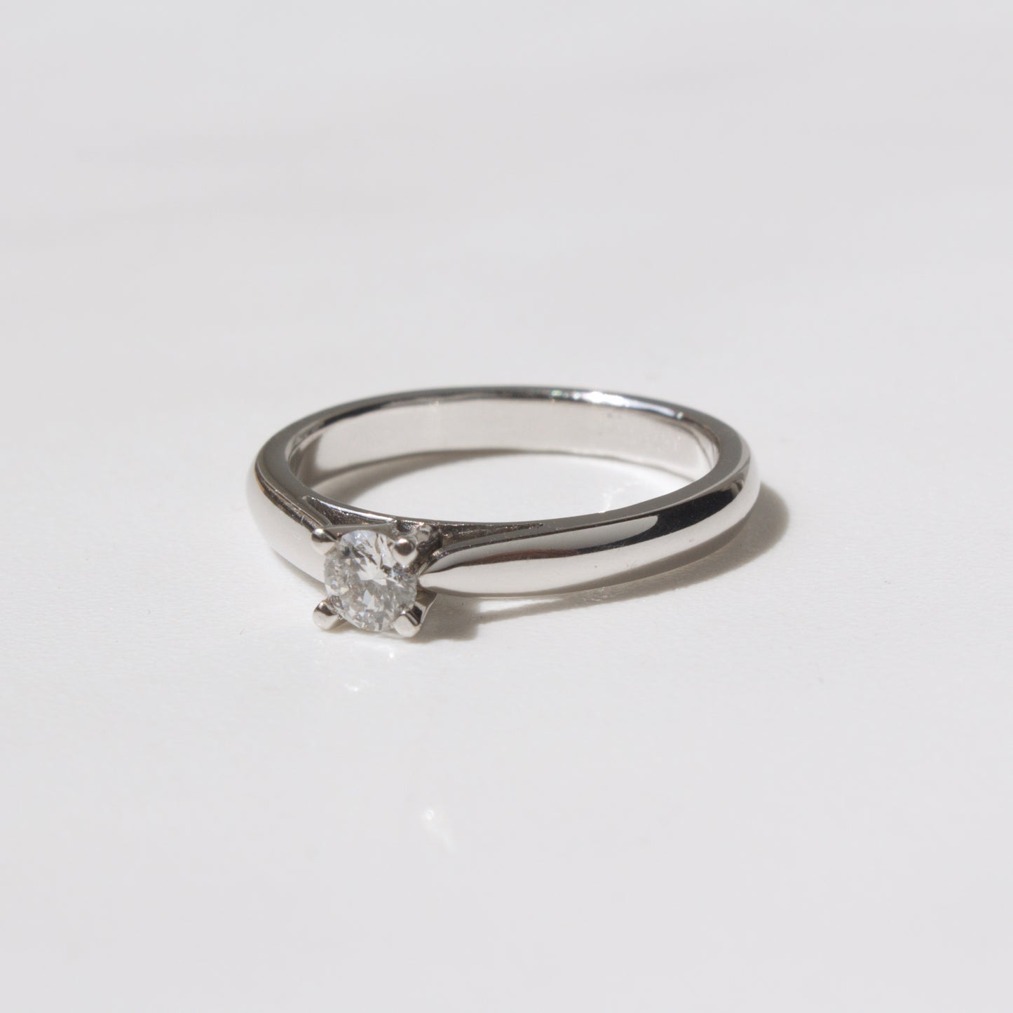 Anillo de Compromiso Alba Diamante GIA 0.20ct en Oro 18k