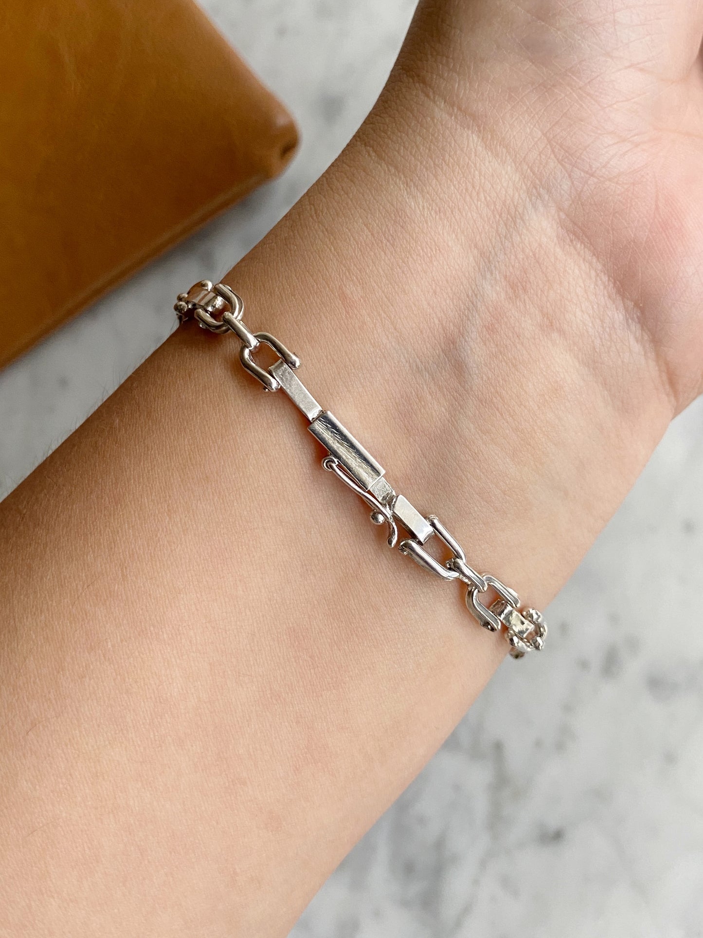 Pulsera Cadena 1 en Plata