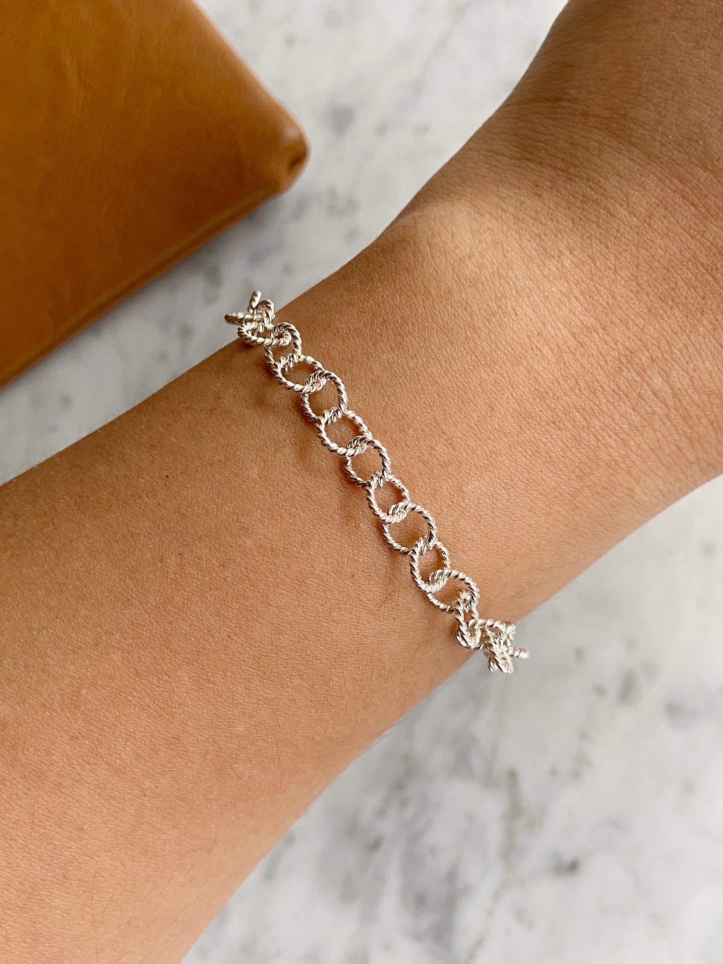 Pulsera Círculos en Plata