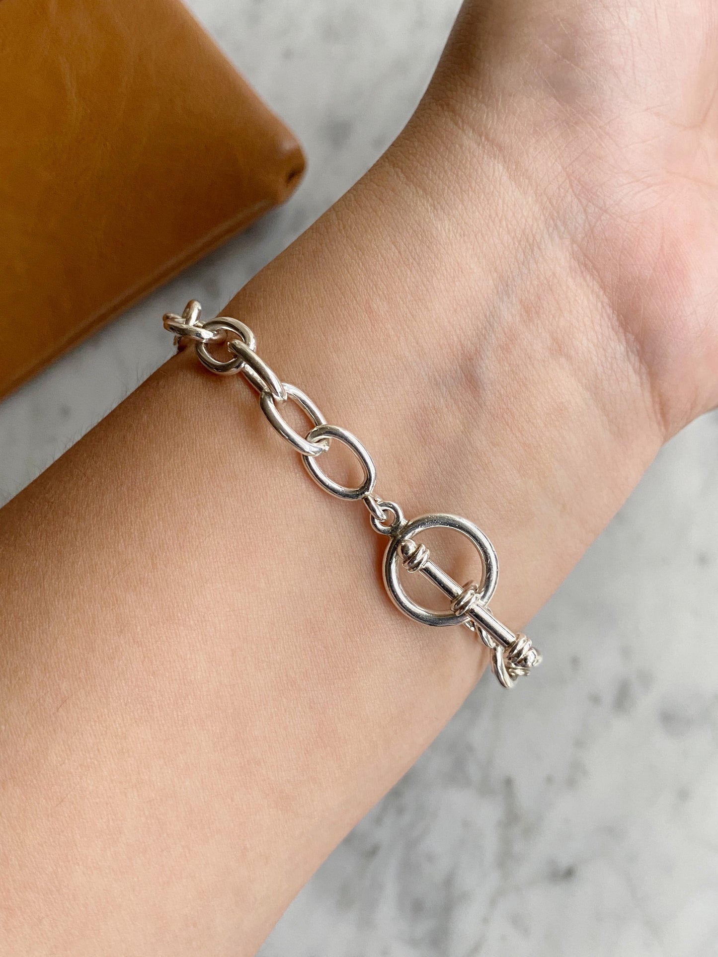 Pulsera Cadena 2 en Plata