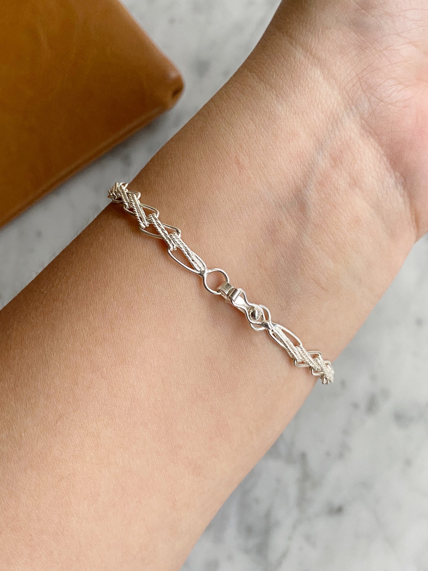 Pulsera Filigrana en Plata