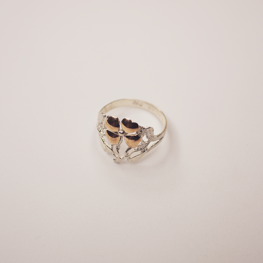 Anillo Flor