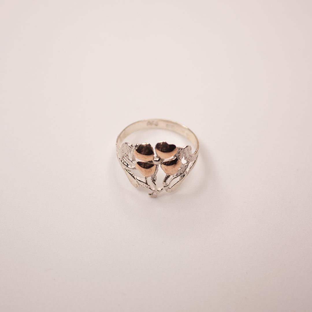 Anillo Flor