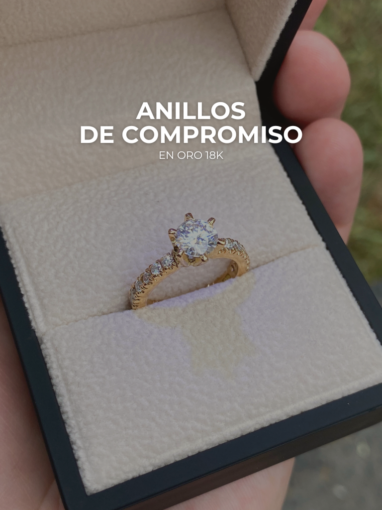 Anillos de Compromiso y Aros de Matrimonio: joyerias en Lima ❤️