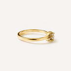 Anillo de Compromiso Trilogía 1 en Oro 18k