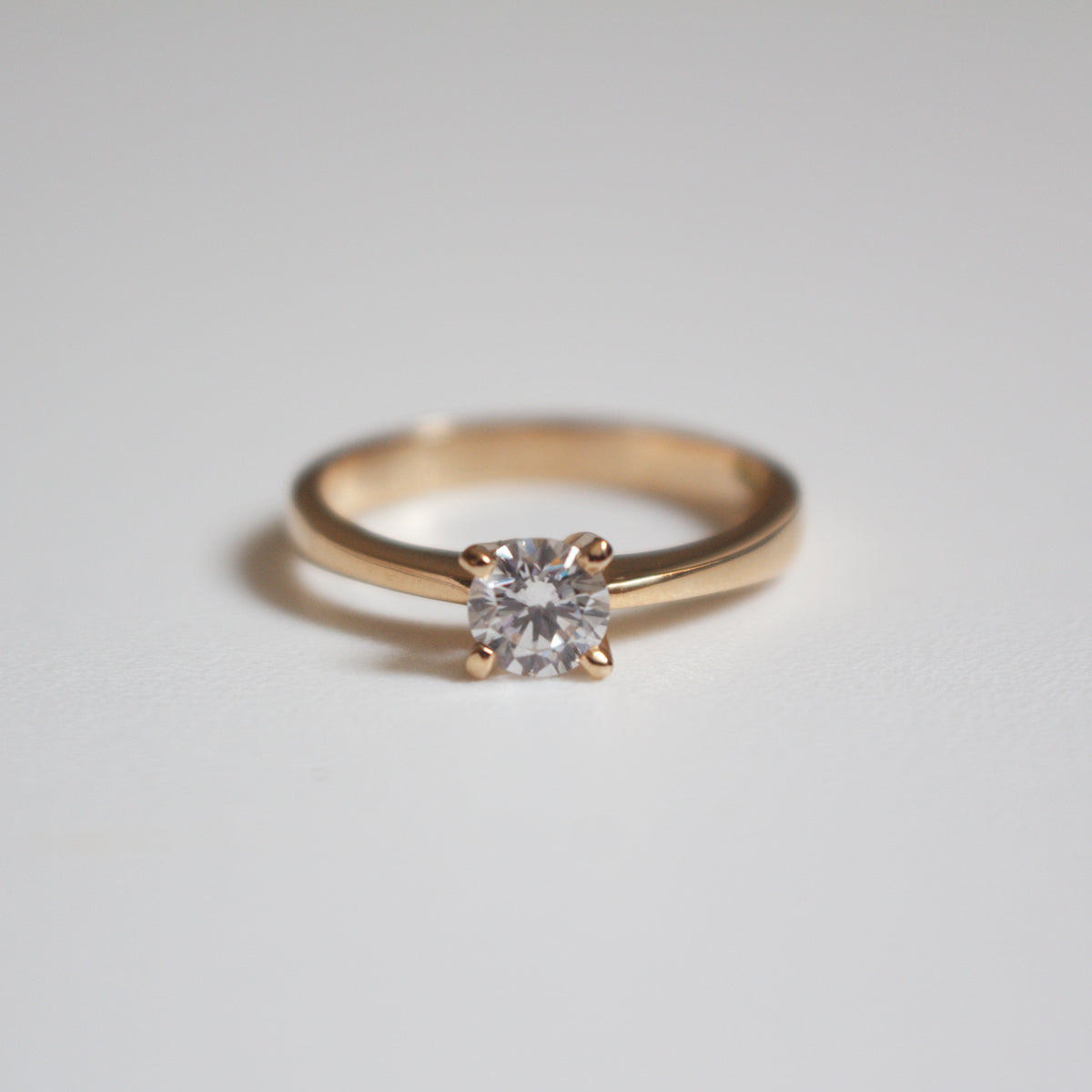Anillo de Compromiso Ana en Oro 18k