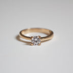 Anillo de Compromiso Ana en Oro 18k