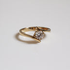 Anillo de Compromiso Elegant en Oro 18k