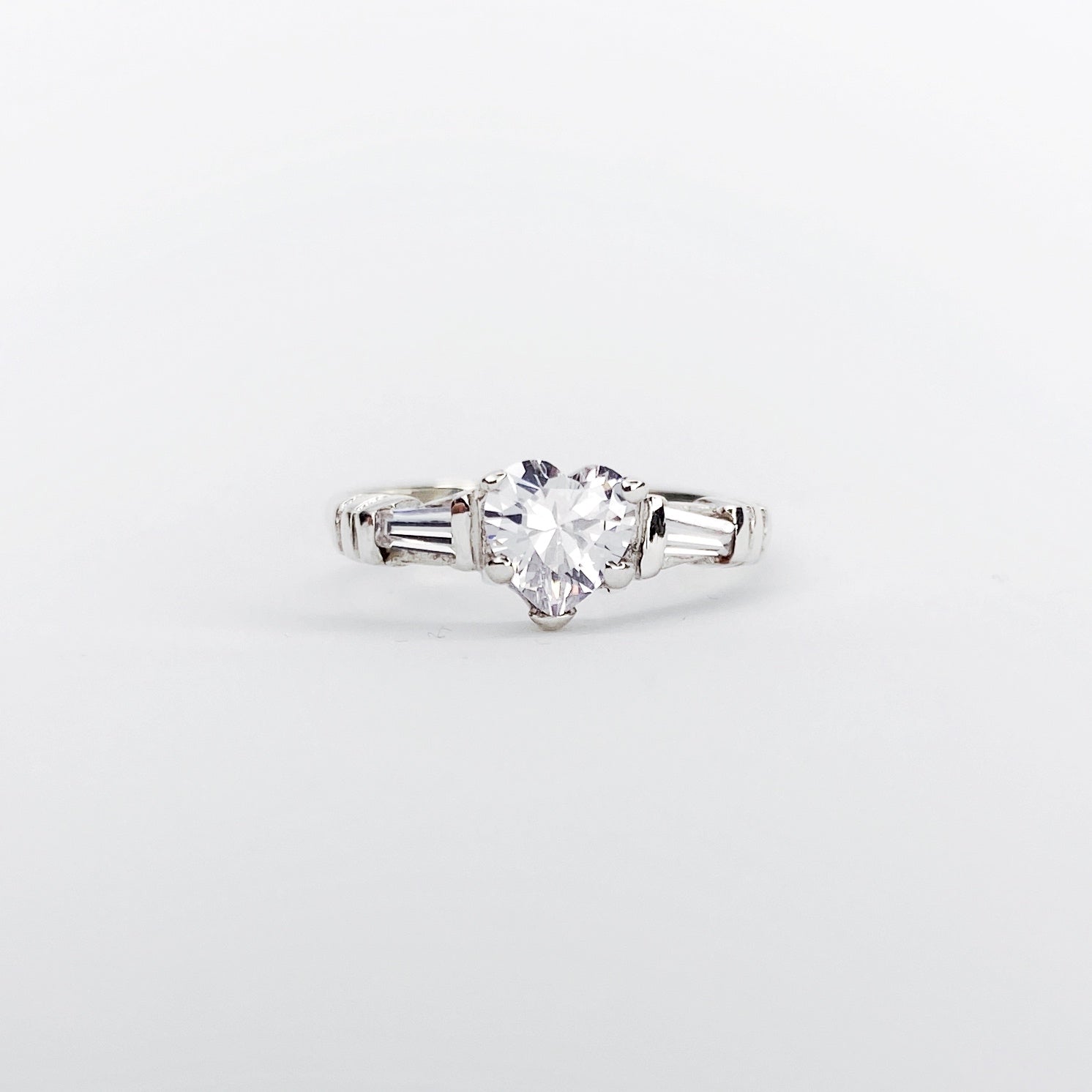ANILLO CORAZÓN 1 EN PLATA