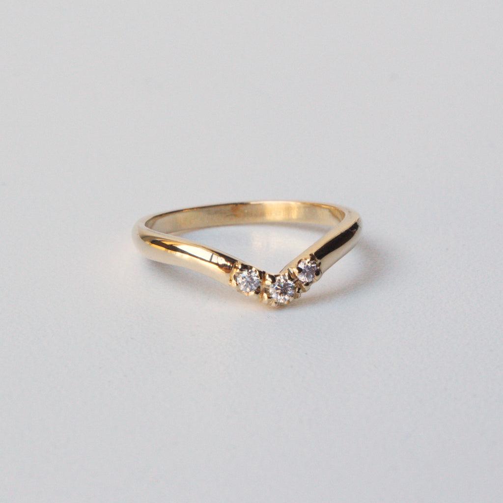 ANILLO DIADEMA EN ORO 18K