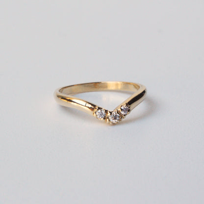 ANILLO DIADEMA EN ORO 18K