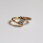 Anillo de Compromiso Elegant en Oro 18k