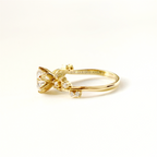 Anillo de Compromiso Arian 2 en Oro 18k
