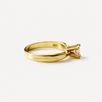Anillo de Compromiso Bela 2 en Oro 18k