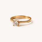 Anillo de Compromiso Ana en Oro 18k
