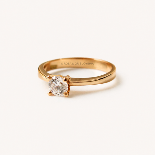 Anillo de Compromiso Ana en Oro 18k