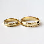 AROS DE MATRIMONIO DIAMANTADOS EN ORO 18K