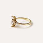 Anillo de Compromiso Ariel en Oro 18k