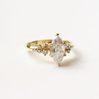 Anillo de Compromiso Serena en Oro 18k