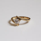 Anillo de Compromiso Elegant en Oro 18k