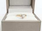ANILLO CORAZÓN EN ORO 18K
