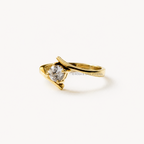 Anillo de Compromiso Elegant en Oro 18k