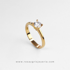 Anillo de Compromiso Ana en Oro 18k