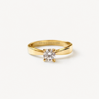 Anillo de Compromiso Bela 2 en Oro 18k