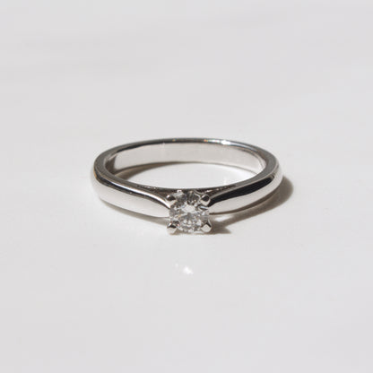 Anillo de Compromiso Alba Diamante GIA 0.20ct en Oro 18k