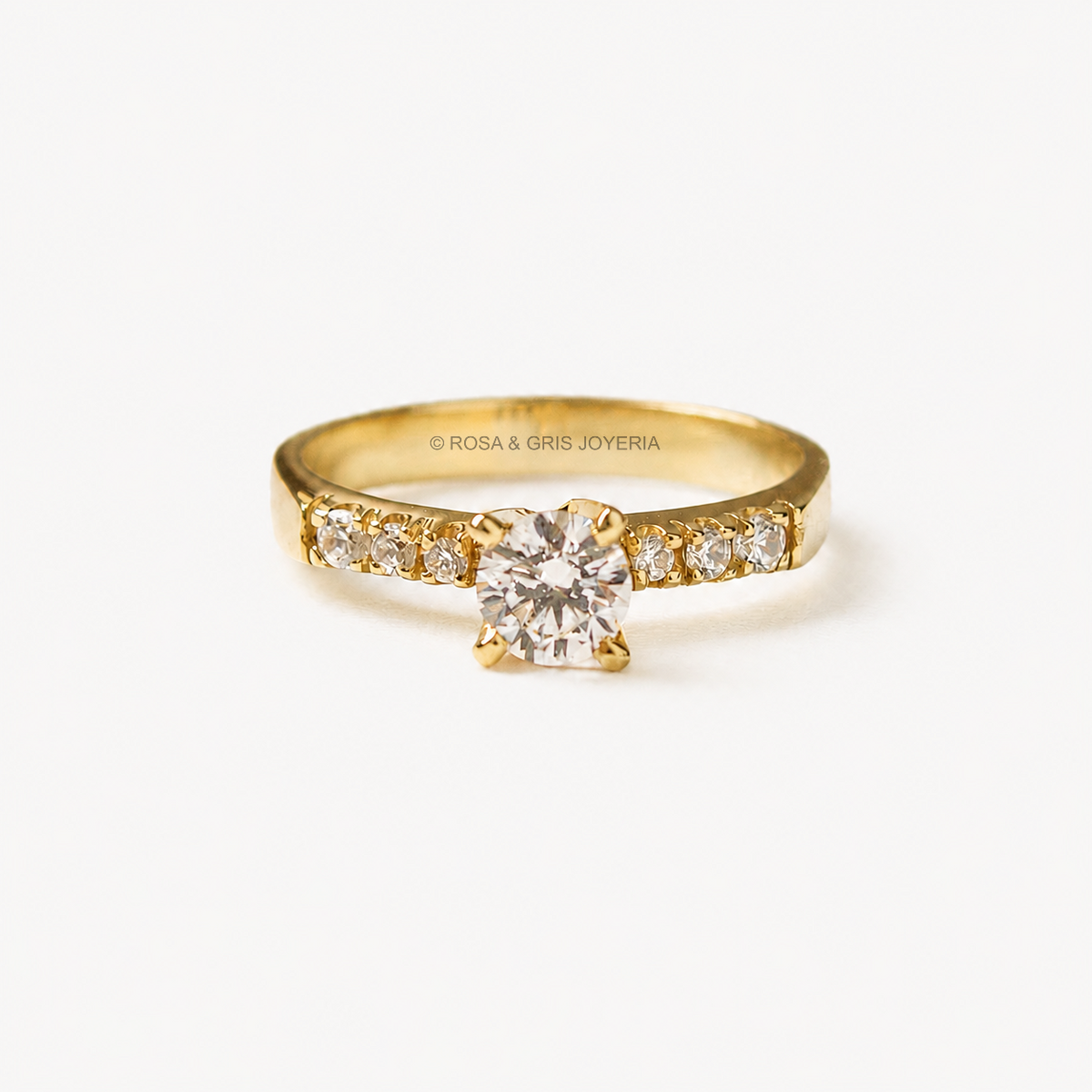 Anillo de Compromiso Ania en Oro 18k