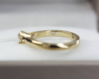 Anillo de Compromiso Clásico en Oro 18k