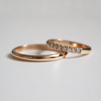 AROS DE MATRIMONIO MY LOVE EN ORO 18K