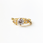 Anillo de Compromiso Arian 2 en Oro 18k