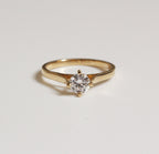 Anillo de Compromiso Isabella en Oro 18k