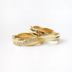 AROS DE MATRIMONIO AURA EN ORO 18K
