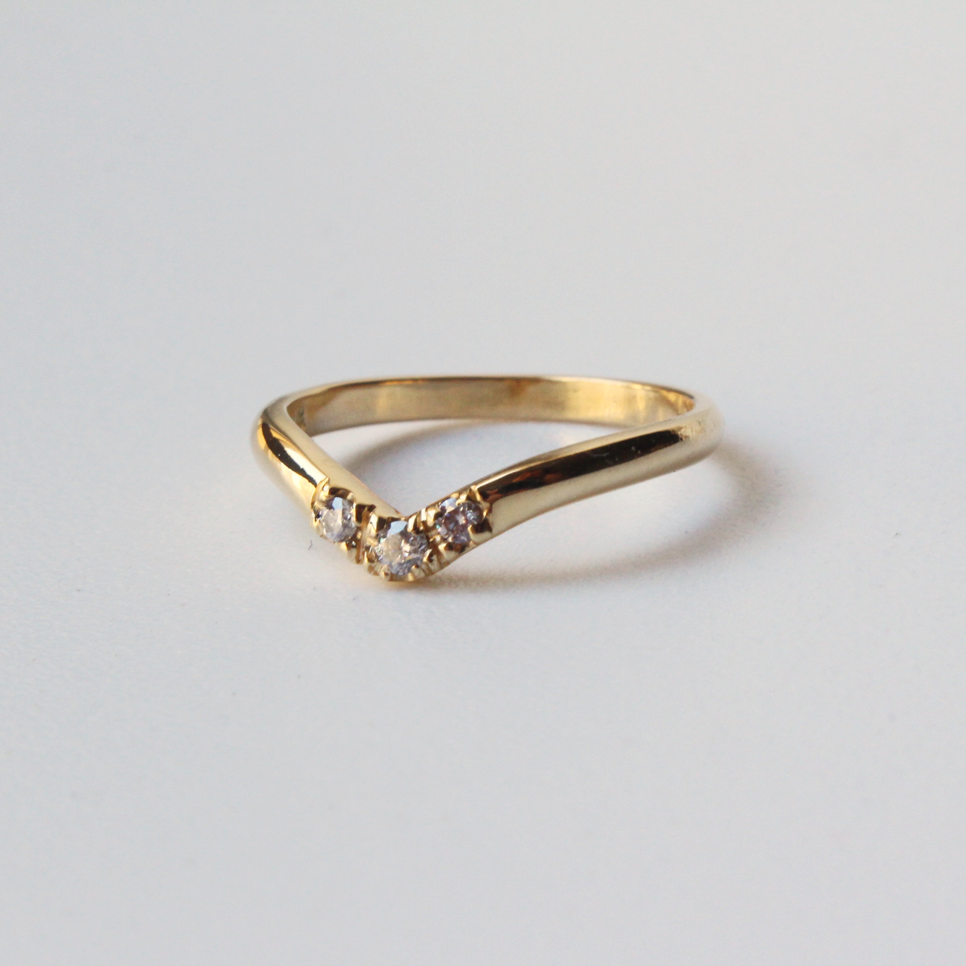 ANILLO DIADEMA EN ORO 18K