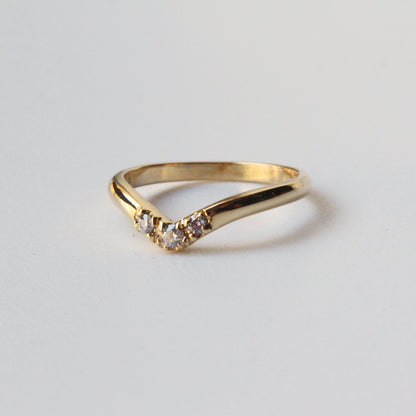 ANILLO DIADEMA EN ORO 18K