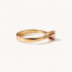 Anillo de Compromiso Ana en Oro 18k