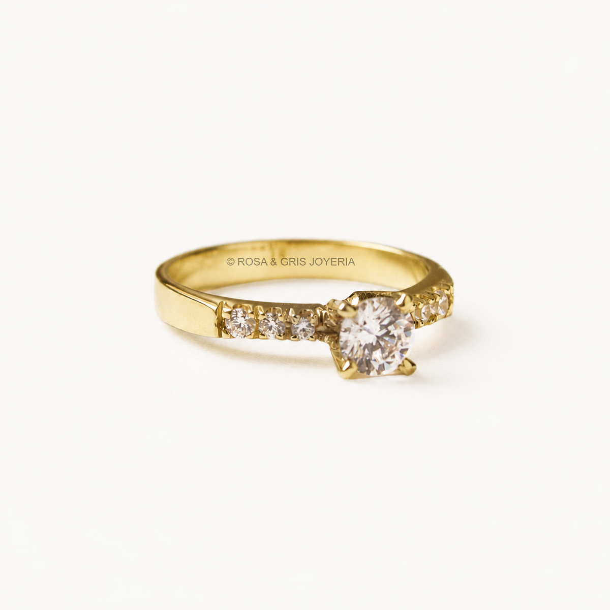 Anillo de Compromiso Ania en Oro 18k
