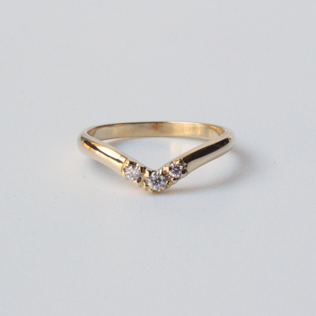 ANILLO DIADEMA EN ORO 18K