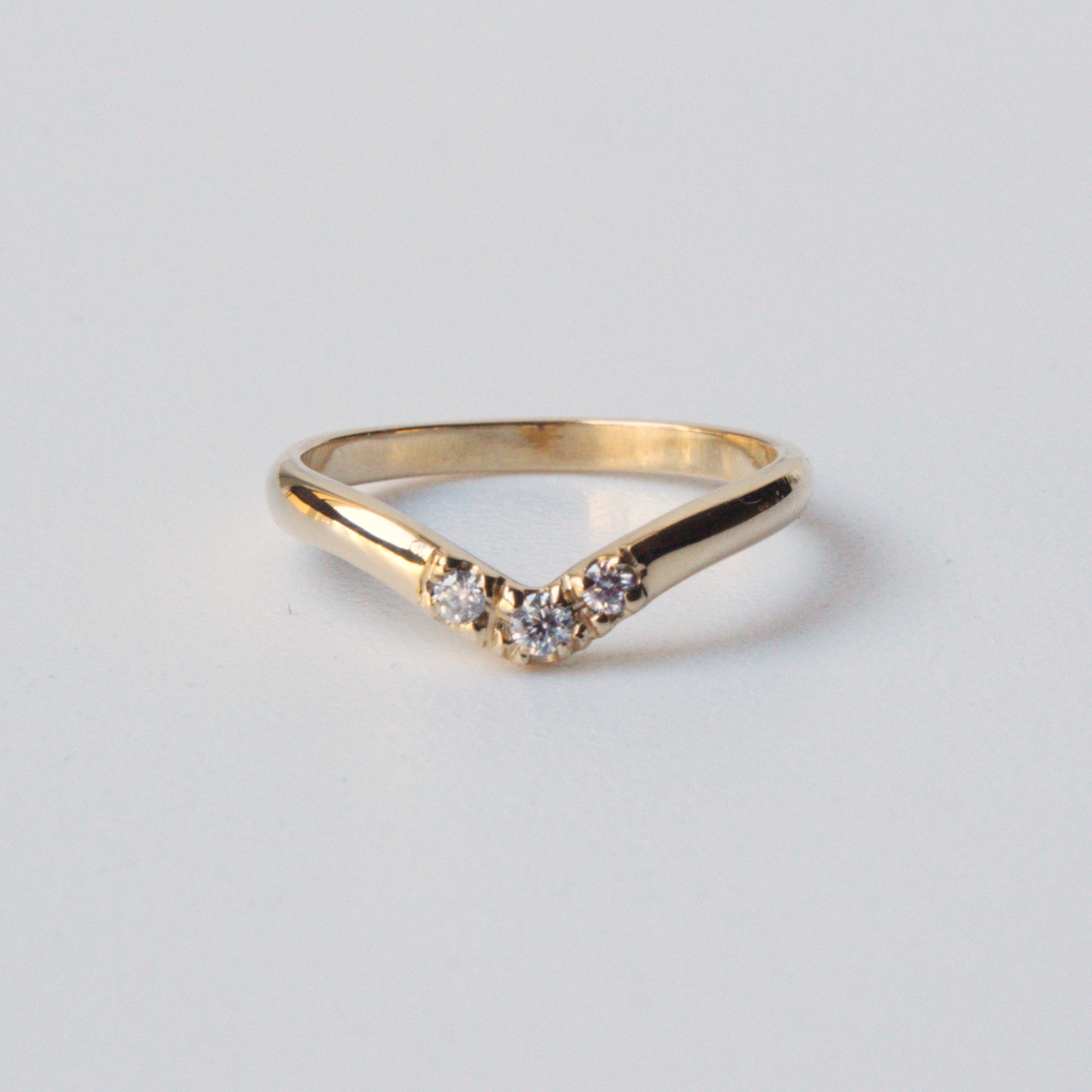 ANILLO DIADEMA EN ORO 18K