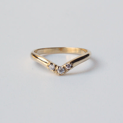 ANILLO DIADEMA EN ORO 18K