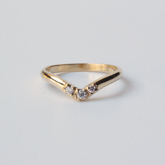 ANILLO DIADEMA EN ORO 18K