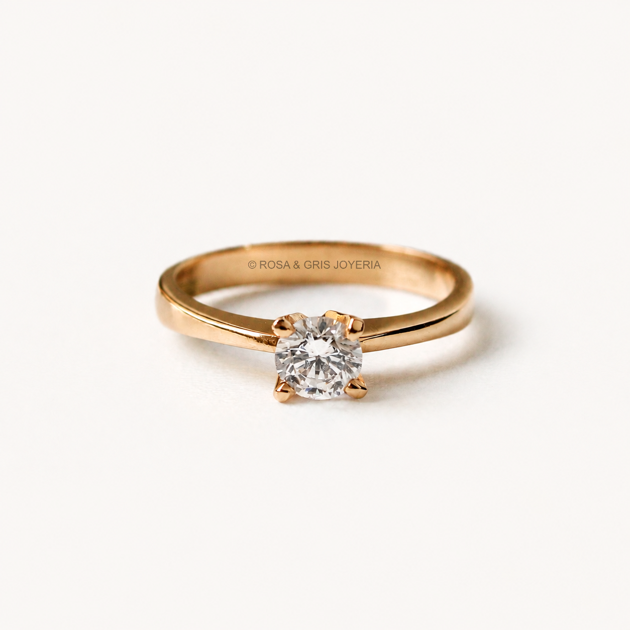 Anillo de Compromiso Ana en Oro 18k