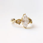Anillo de Compromiso Arian en Oro 18k